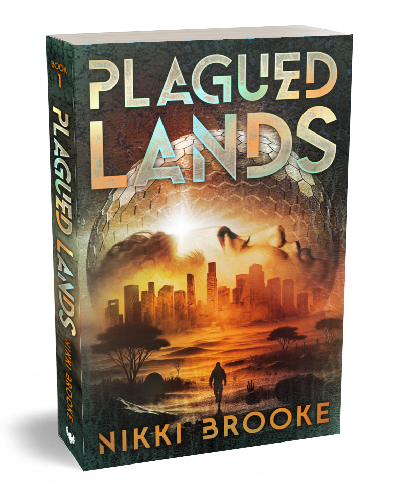 Plagued Lands - Signed Paperback