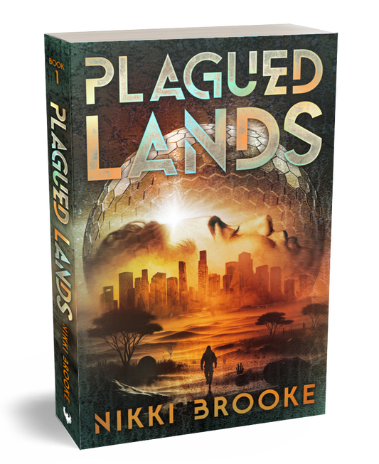 Plagued Lands - Signed Paperback